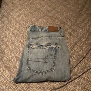 American eagle boyfriend jeans